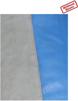 36% OFF on Vizwass XXXL Teardrop Bean Bag Cover - With Beans Blue, Grey