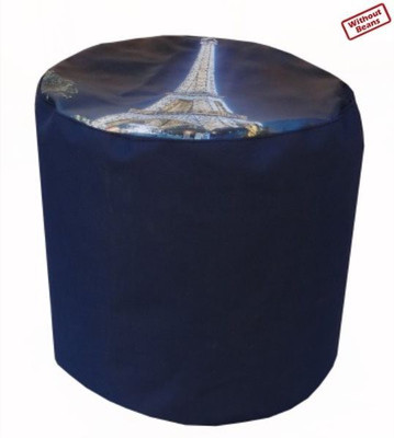 50% OFF on Fun ON XXL Bean Bag Footstool Cover - Without Beans Black 50% OFF on Fun ON XXL Bean Bag Footstool Cover - Without Beans Black