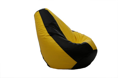 54% OFF on Comfy Bean Bags XL Teardrop Bean Bag With Bean Filling