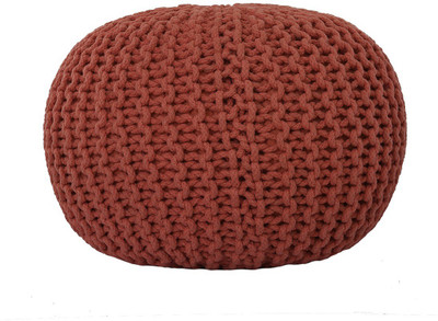 68% OFF on Ninety One Degree Medium Teardrop Bean Bag Cover - Without Beans Orange