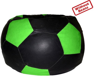 74% OFF on Fab Homez XXL Teardrop Bean Bag Cover - Without Beans Multicolor