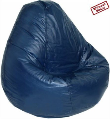 63% OFF on Fab Homez XXL Bean Bag Cover - Without Beans Blue 63% OFF on Fab Homez XXL Bean Bag Cover - Without Beans Blue