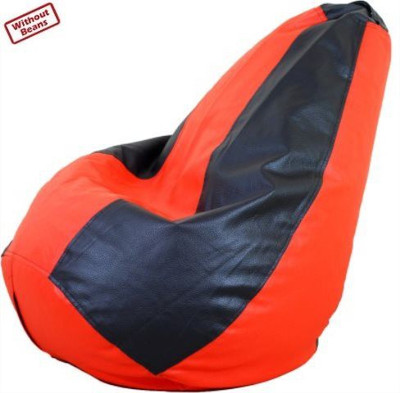 80% OFF on AVS XXXL Teardrop Bean Bag Cover - Without Beans Multicolor