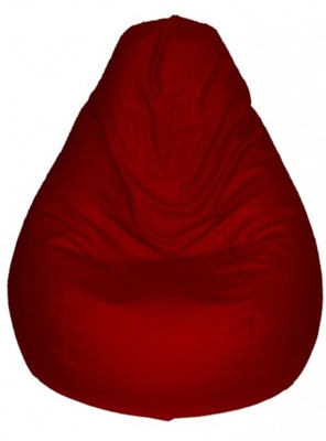 50% OFF on Meemee XXL Teardrop Bean Bag Cover - Without Beans Red 50% OFF on Meemee XXL Teardrop Bean Bag Cover - Without Beans Red