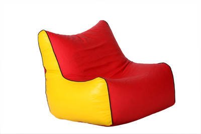 50% OFF on The Bean House XXL Bean Bag Chair Cover - Without Beans Red, Yellow 50% OFF on The Bean House XXL Bean Bag Chair Cover - Without Beans Red, Yellow