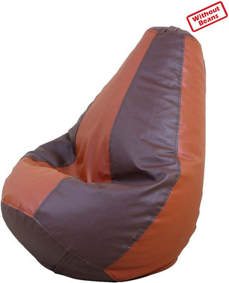 72% OFF on OHS XXXL Teardrop Bean Bag Cover - Without Beans Brown 72% OFF on OHS XXXL Teardrop Bean Bag Cover - Without Beans Brown