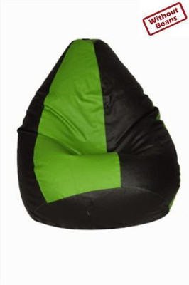 76% OFF on Desire XL Teardrop Bean Bag Cover - Without Beans Green, Brown