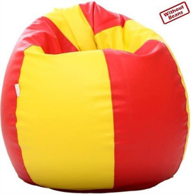 65% OFF on Comfort Bean Bags XXL Bean Bag Cover - Without Beans Multicolor 65% OFF on Comfort Bean Bags XXL Bean Bag Cover - Without Beans Multicolor