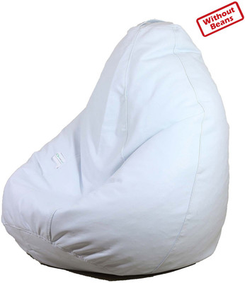 77% OFF on AVS XL Teardrop Bean Bag Cover - Without Beans White 77% OFF on AVS XL Teardrop Bean Bag Cover - Without Beans White