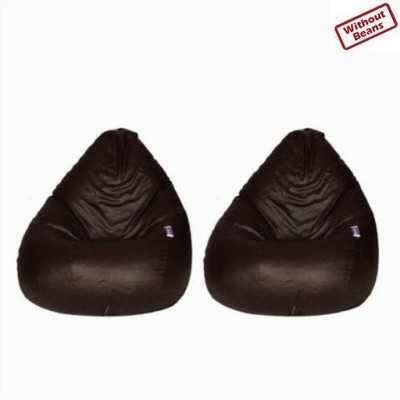 75% OFF on Desire XL Bean Bag Cover - Without Beans Brown 75% OFF on Desire XL Bean Bag Cover - Without Beans Brown
