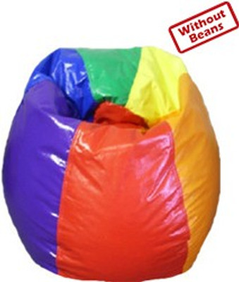 62% OFF on Fab Homez XXXL Teardrop Bean Bag Cover - Without Beans Multicolor 62% OFF on Fab Homez XXXL Teardrop Bean Bag Cover - Without Beans Multicolor