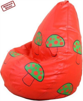 77% OFF on AVS XXXL Teardrop Bean Bag Cover - Without Beans Orange 77% OFF on AVS XXXL Teardrop Bean Bag Cover - Without Beans Orange