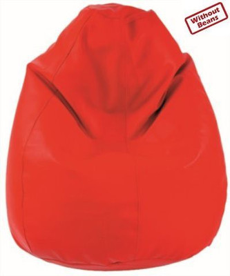 65% OFF on Fab Homez XXXL Bean Bag Cover - Without Beans Red 65% OFF on Fab Homez XXXL Bean Bag Cover - Without Beans Red