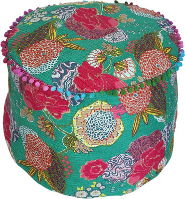 63% OFF on Rajrang Medium Bean Bag Footstool - Without Beans Green 63% OFF on Rajrang Medium Bean Bag Footstool - Without Beans Green