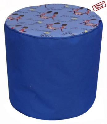 50% OFF on Fun ON XXL Bean Bag Footstool Cover - Without Beans Blue