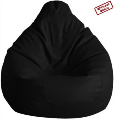 62% OFF on Comfort Bean Bags XXL Bean Bag Cover - Without Beans Black 62% OFF on Comfort Bean Bags XXL Bean Bag Cover - Without Beans Black