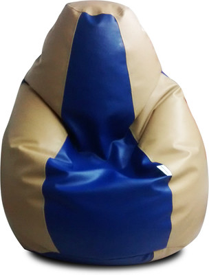 62% OFF on Razzmatazz XL Teardrop Bean Bag Cover - Without Beans Multicolor 62% OFF on Razzmatazz XL Teardrop Bean Bag Cover - Without Beans Multicolor