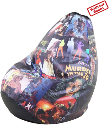 77% OFF on AVS XL Teardrop Bean Bag Cover - Without Beans Multicolor 77% OFF on AVS XL Teardrop Bean Bag Cover - Without Beans Multicolor