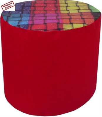 60% OFF on Fun ON XXL Bean Bag Footstool Cover - Without Beans Red 60% OFF on Fun ON XXL Bean Bag Footstool Cover - Without Beans Red