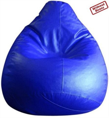 78% OFF on Fab Homez XXL Teardrop Bean Bag Cover - Without Beans Blue 78% OFF on Fab Homez XXL Teardrop Bean Bag Cover - Without Beans Blue