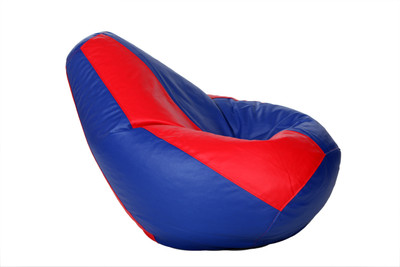 76% OFF on The Bean House XXL Bean Bag Cover - Without Beans Blue, Red