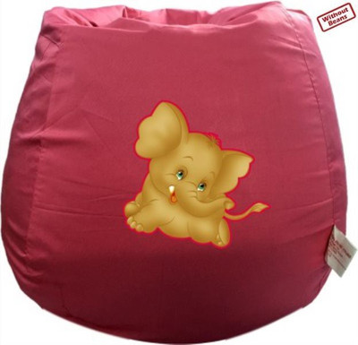 65% OFF on OHS XL Teardrop Bean Bag Cover - Without Beans Red 65% OFF on OHS XL Teardrop Bean Bag Cover - Without Beans Red