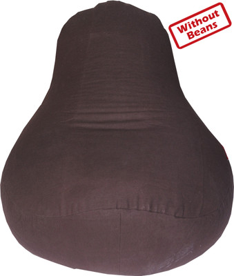 17% OFF on Vhome Large Teardrop Bean Bag Cover - Without Beans Brown 17% OFF on Vhome Large Teardrop Bean Bag Cover - Without Beans Brown