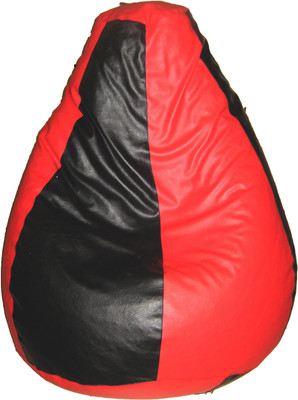 60% OFF on Razzmatazz XXL Teardrop Bean Bag Cover - Without Beans Multicolor
