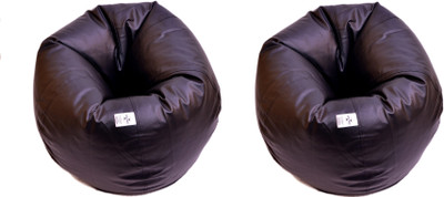 76% OFF on Zecado XXL Teardrop Bean Bag Cover - Without Beans Brown