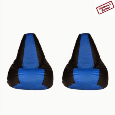 74% OFF on Desire XXXL Bean Bag Cover - Without Beans Multicolor