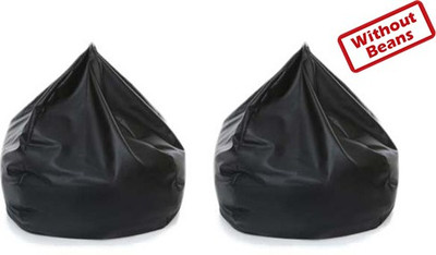 40% OFF on Idrape XL Teardrop Bean Bag - Without Beans Black 40% OFF on Idrape XL Teardrop Bean Bag - Without Beans Black