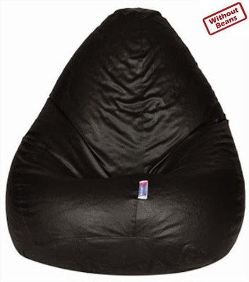 63% OFF on Desire XXL Teardrop Bean Bag Cover - Without Beans Black 63% OFF on Desire XXL Teardrop Bean Bag Cover - Without Beans Black