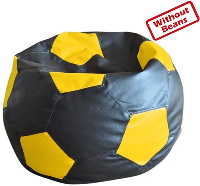 Fab Homez XL Teardrop Bean Bag Cover - Without Beans Multicolor Fab Homez XL Teardrop Bean Bag Cover - Without Beans Multicolor