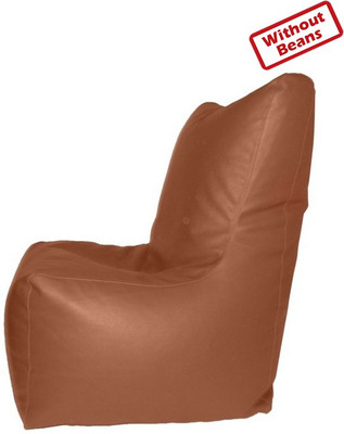50% OFF on Invogue XL Bean Bag Chair - Without Beans Brown 50% OFF on Invogue XL Bean Bag Chair - Without Beans Brown