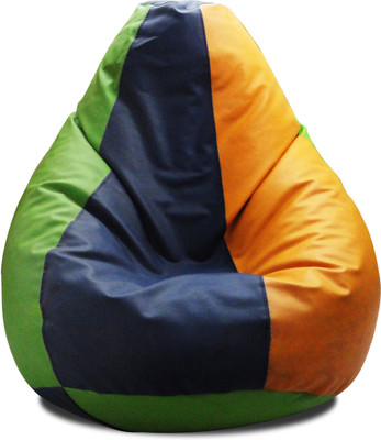 60% OFF on Razzmatazz XXL Teardrop Bean Bag Cover - Without Beans Multicolor 60% OFF on Razzmatazz XXL Teardrop Bean Bag Cover - Without Beans Multicolor