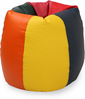Star XL Bean Bag Cover - Without Beans Multicolor Star XL Bean Bag Cover - Without Beans Multicolor
