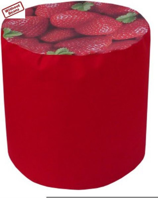 60% OFF on Fun ON XXL Bean Bag Footstool Cover - Without Beans Red 60% OFF on Fun ON XXL Bean Bag Footstool Cover - Without Beans Red