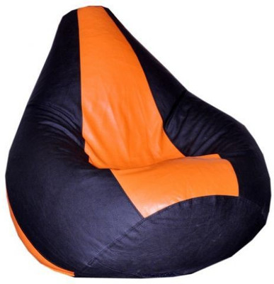 73% OFF on Raveda XXL Teardrop Bean Bag Cover - Without Beans Orange 73% OFF on Raveda XXL Teardrop Bean Bag Cover - Without Beans Orange