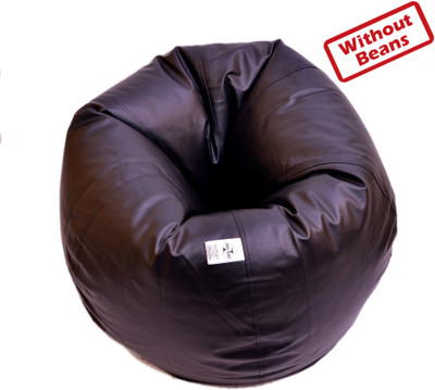 80% OFF on Zecado Large Teardrop Bean Bag Cover - Without Beans Brown