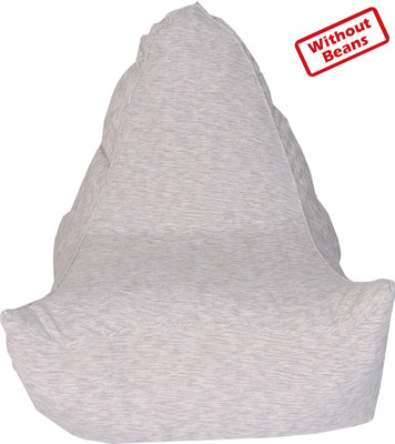 17% OFF on Vhome Large Teardrop Bean Bag Cover - Without Beans Beige