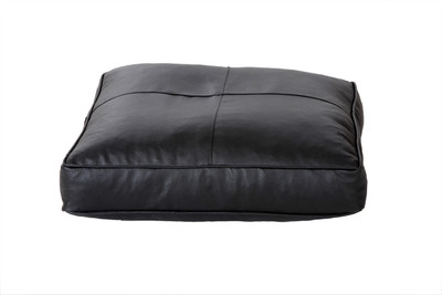 73% OFF on The Bean House XL Bean Bag Footstool Cover - Without Beans Black