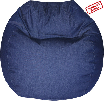 17% OFF on Vhome Large Teardrop Bean Bag Cover - Without Beans Blue 17% OFF on Vhome Large Teardrop Bean Bag Cover - Without Beans Blue