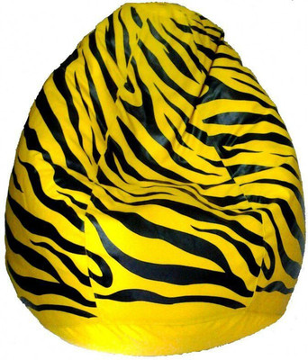 40% OFF on H&M XL Bean Bag Cover - Without Beans Yellow, Black 40% OFF on H&M XL Bean Bag Cover - Without Beans Yellow, Black