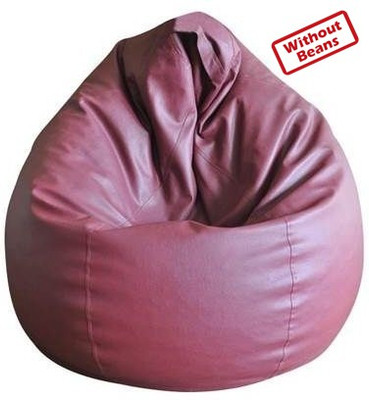 79% OFF on Fab Homez XL Teardrop Bean Bag Cover - Without Beans Maroon 79% OFF on Fab Homez XL Teardrop Bean Bag Cover - Without Beans Maroon