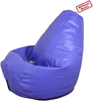 77% OFF on AVS XL Teardrop Bean Bag Cover - Without Beans Blue 77% OFF on AVS XL Teardrop Bean Bag Cover - Without Beans Blue