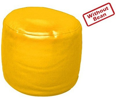 66% OFF on Star Large Bean Bag Footstool Cover - Without Beans Yellow 66% OFF on Star Large Bean Bag Footstool Cover - Without Beans Yellow