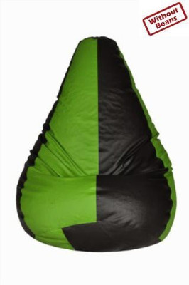 64% OFF on Desire XXXL Teardrop Bean Bag Cover - Without Beans Green, Black 64% OFF on Desire XXXL Teardrop Bean Bag Cover - Without Beans Green, Black