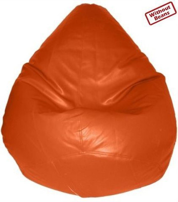 66% OFF on Invogue XXL Teardrop Bean Bag - Without Beans Orange 66% OFF on Invogue XXL Teardrop Bean Bag - Without Beans Orange