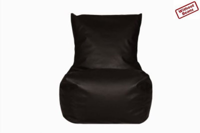 60% OFF on Desire Medium Bean Bag Chair Cover - Without Beans Black 60% OFF on Desire Medium Bean Bag Chair Cover - Without Beans Black