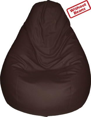 57% OFF on Razzmatazz XL Teardrop Bean Bag Cover - Without Beans Brown 57% OFF on Razzmatazz XL Teardrop Bean Bag Cover - Without Beans Brown